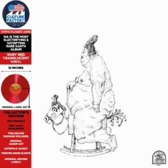 Rare Earth - Ma (Red Ruby Clear Vinyl Reissue, Limited Edition)